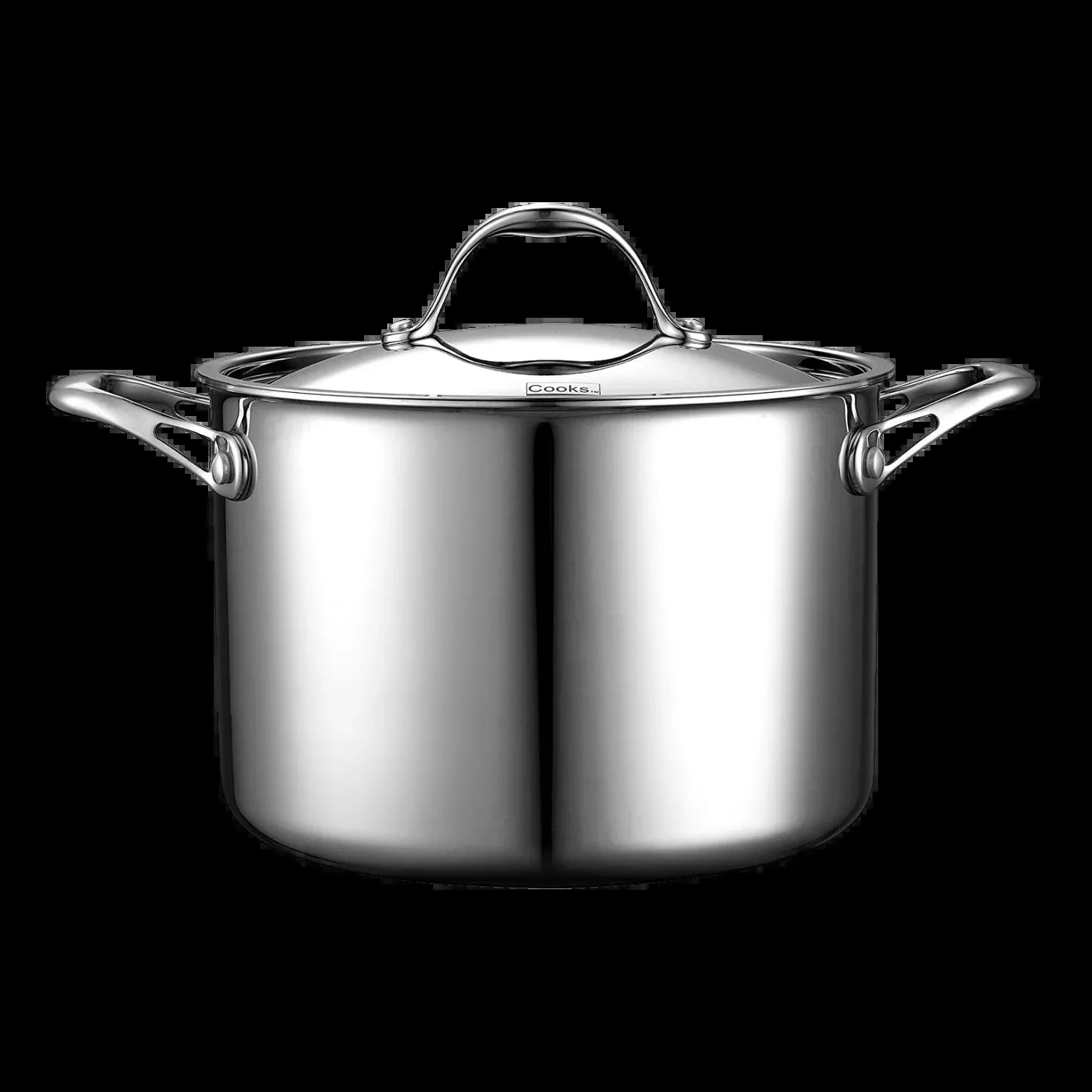 Cooks Standard 8-Quart Stainless Steel Stockpot with Lid