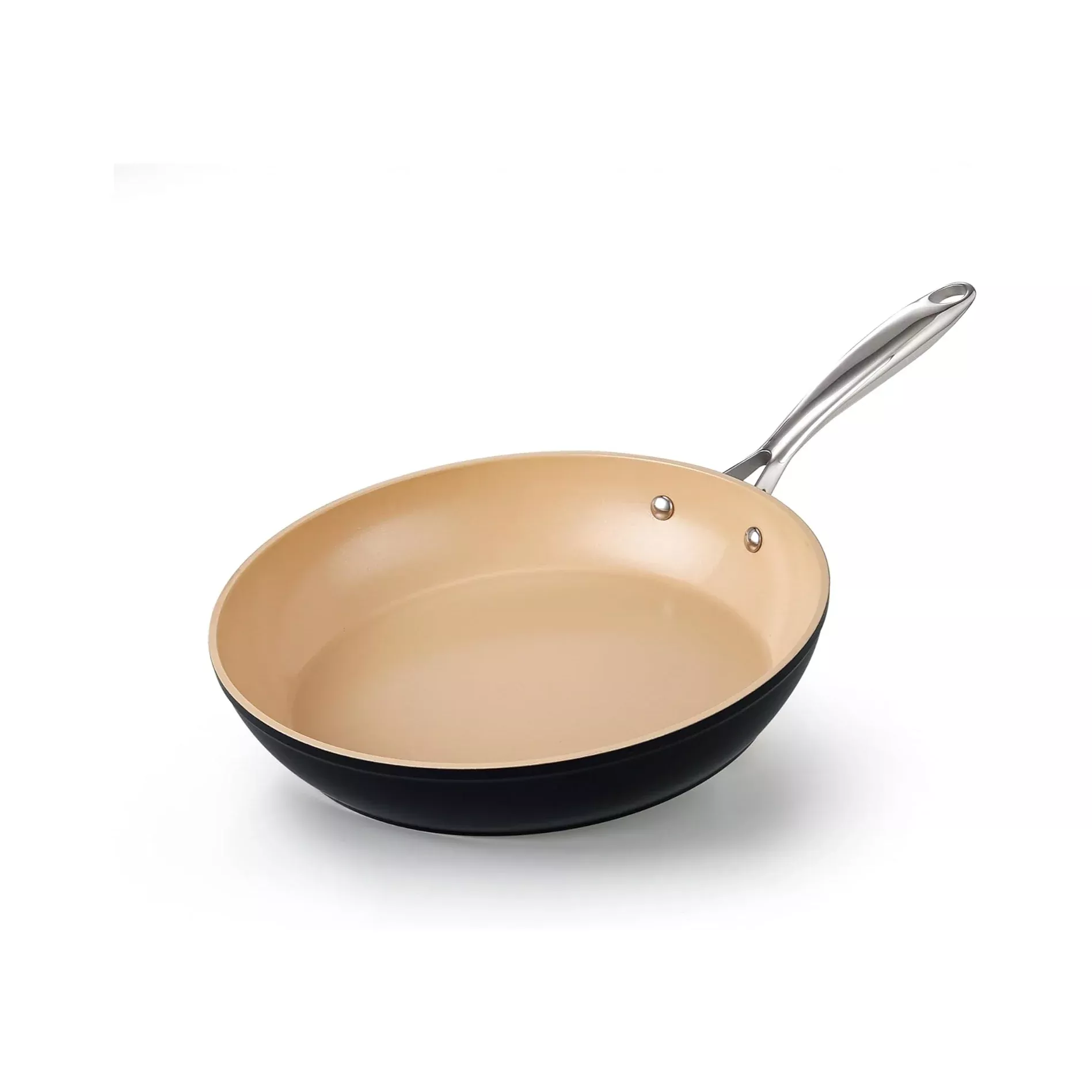 Cooks Standard Classic 8 Inch Hard Anodized Ceramic Nonstick Skillet Pan