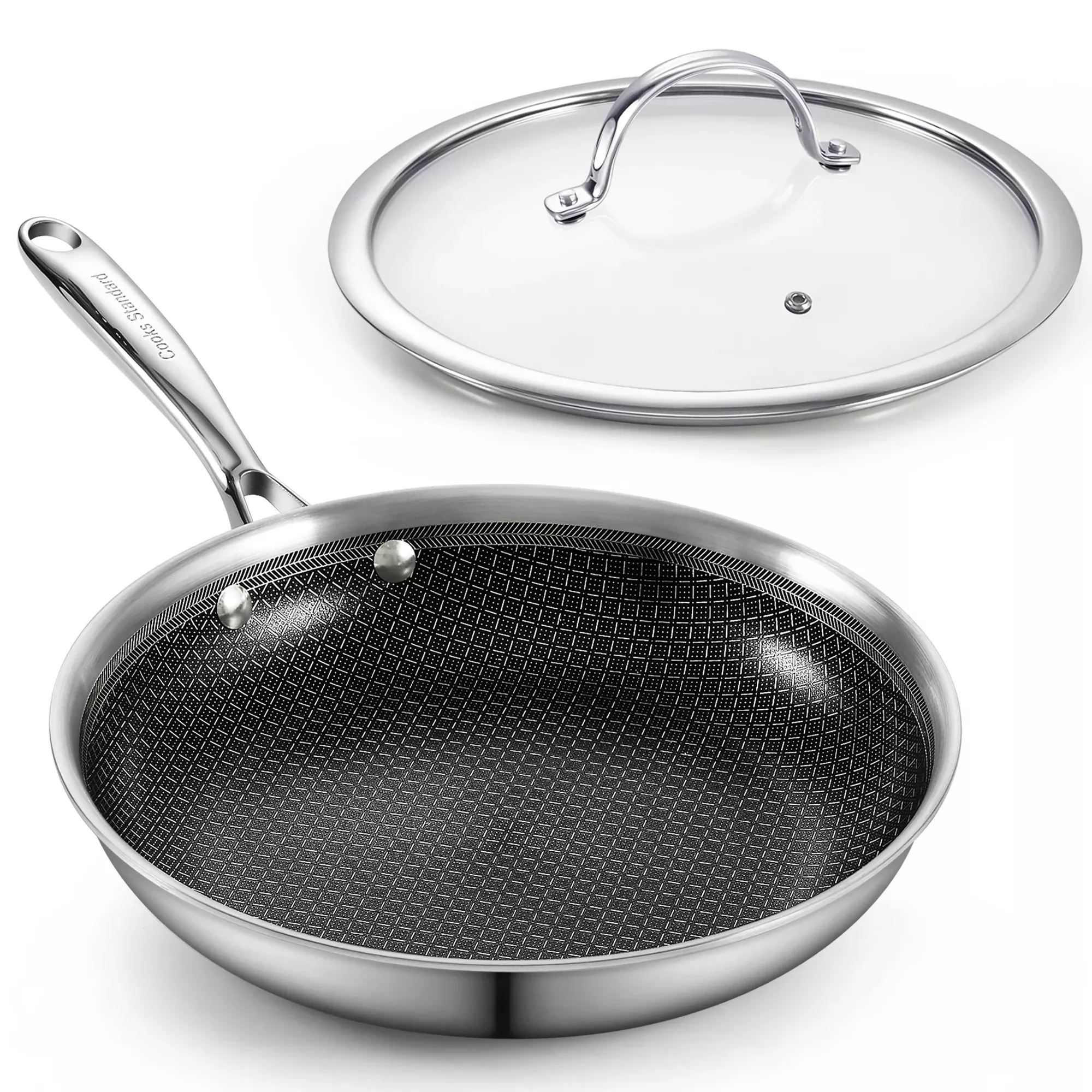 Cooks Standard Hybrid Nonstick Frying Pan