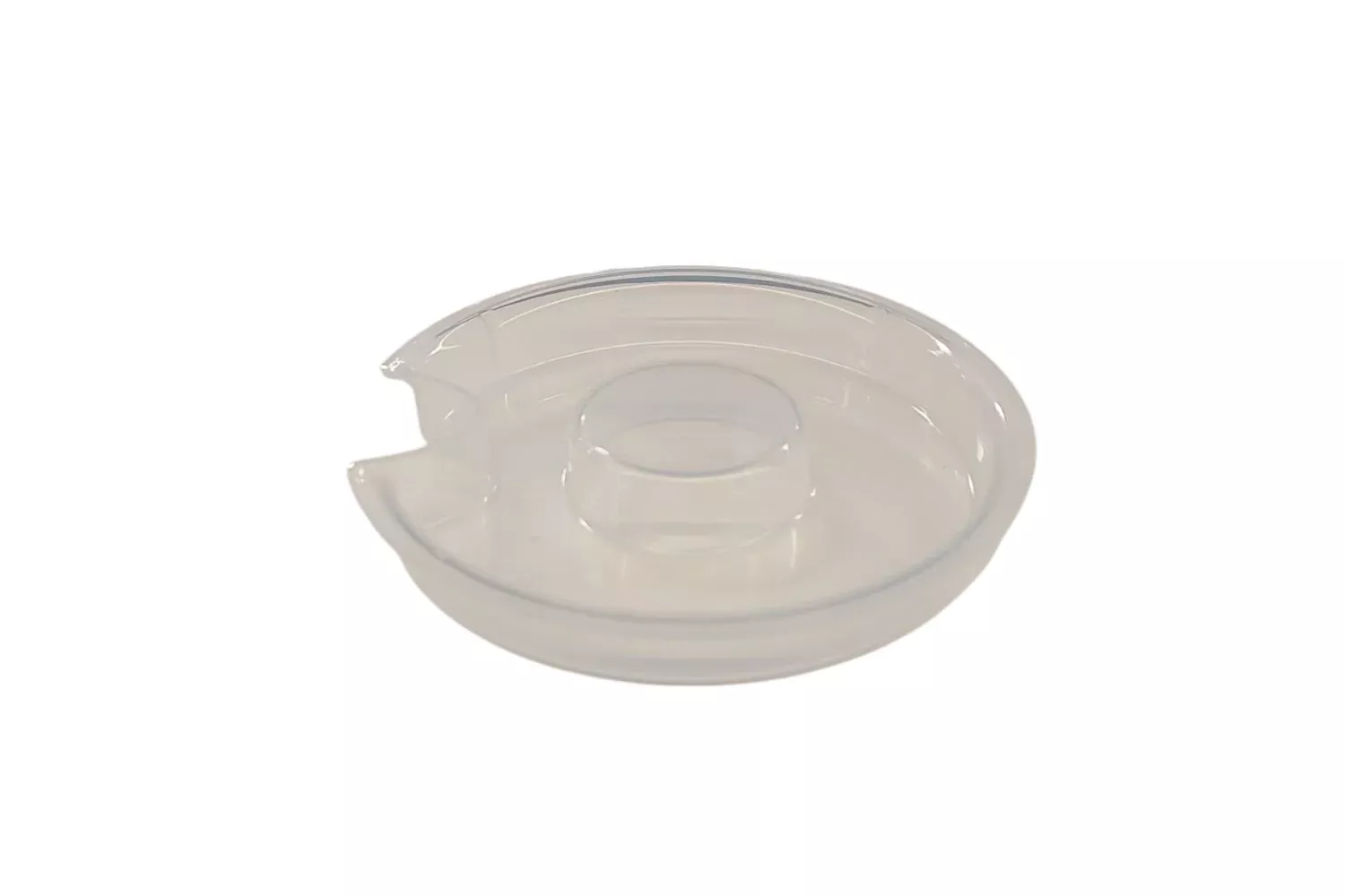 Cool Control 1L (NAA) Black - Milk Container Clear Lid