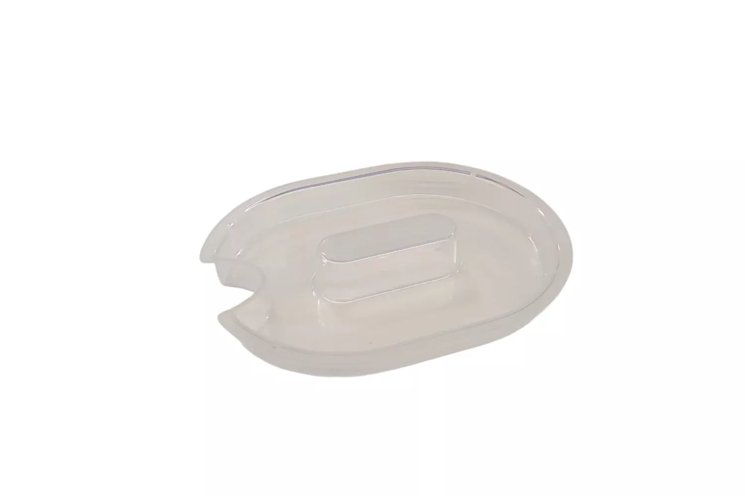 Cool Control 1L (NAB) Black / Cool Control 1L White (NAB) - Milk Container Lid - Clear