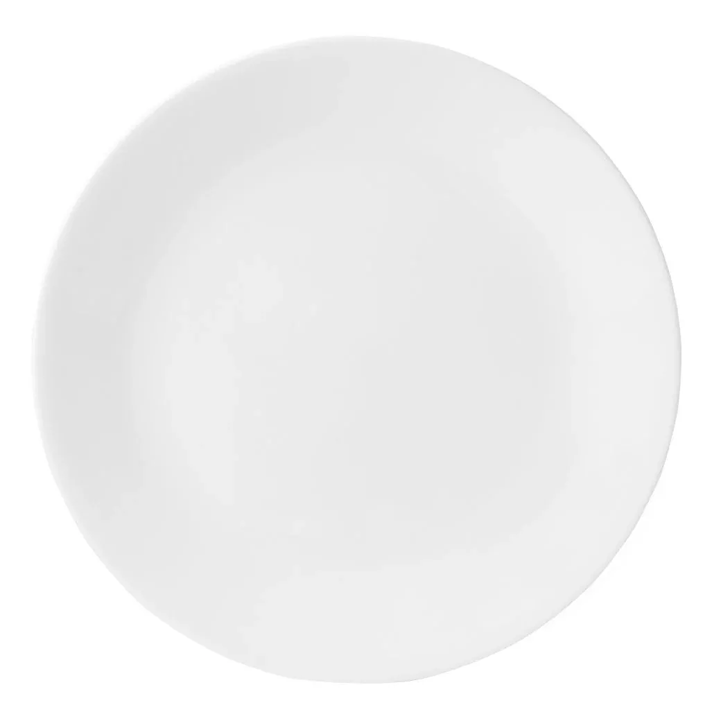 Corelle Livingware Winter Frost Plate – White – 10.25"