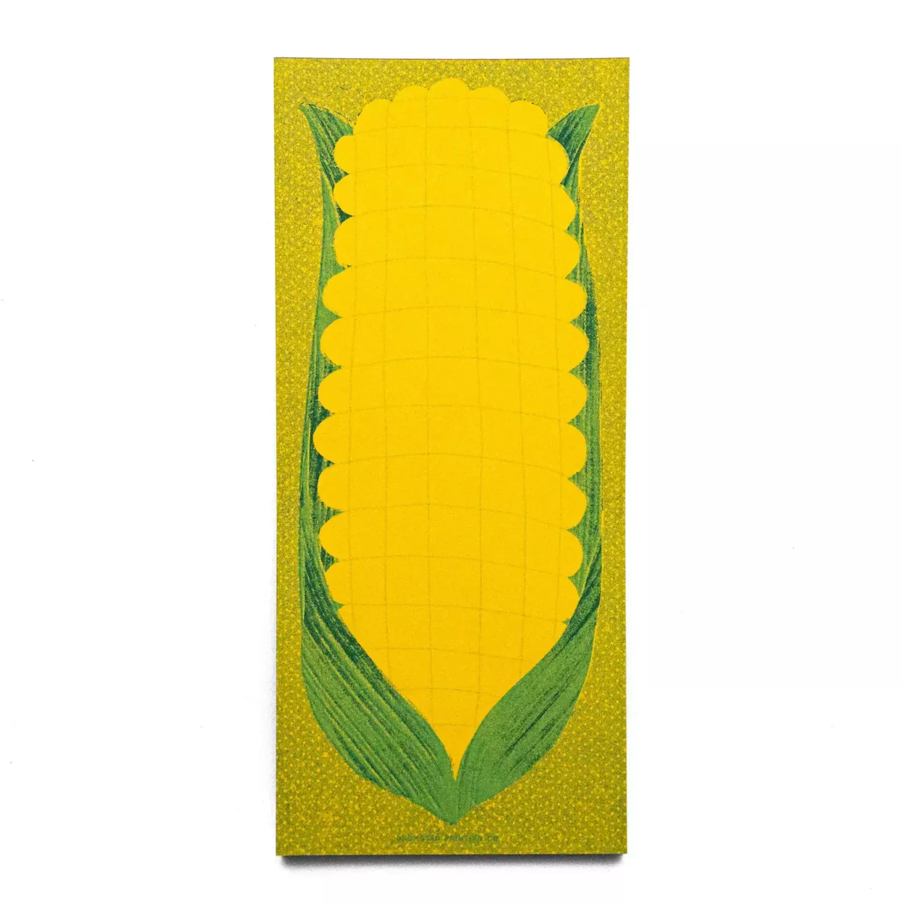 Corn Notepad
