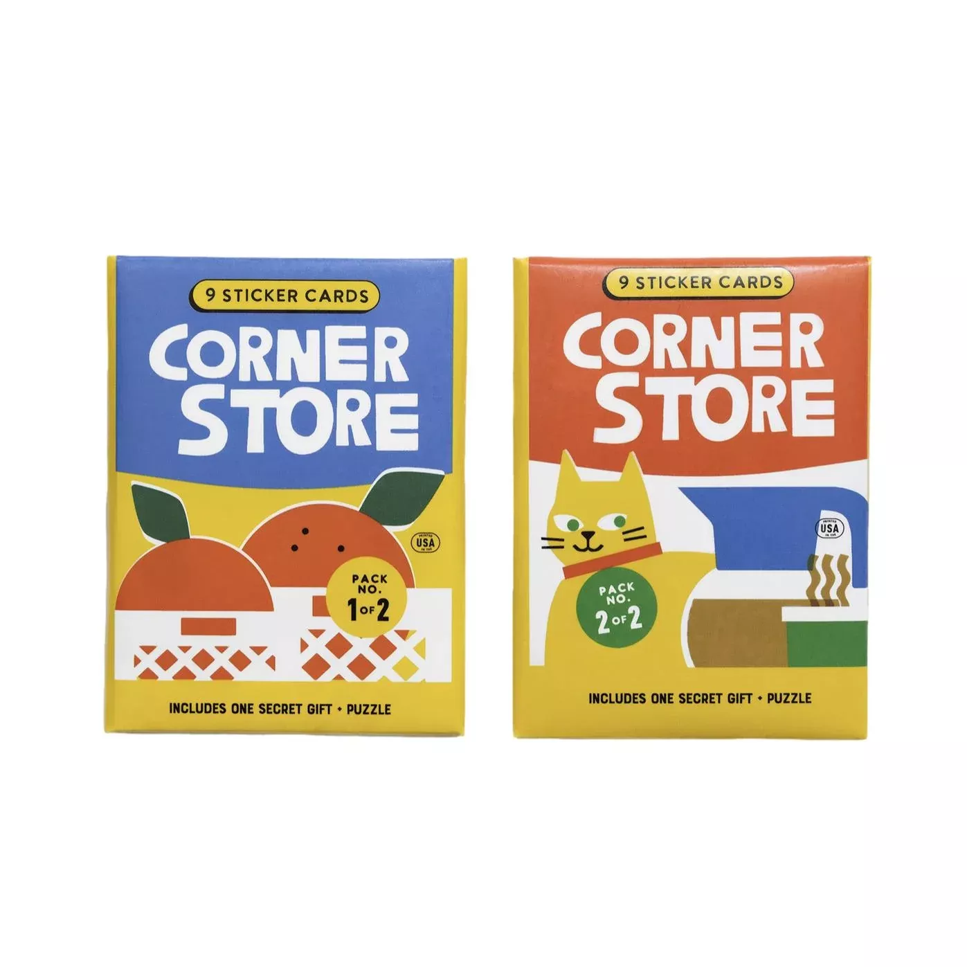 Corner Store Sticker Card Pack