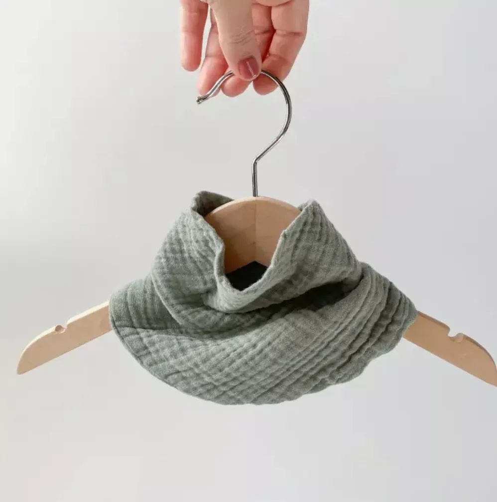 Cotton Gauze Baby Scarf
