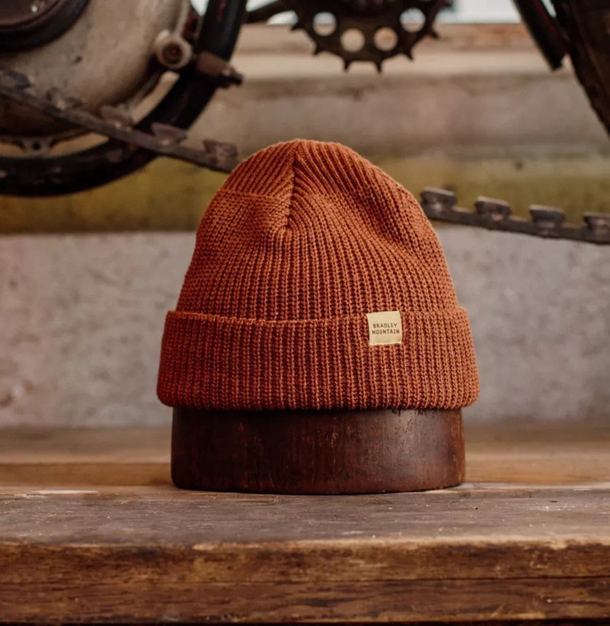 Cotton Watch Cap - Adobe