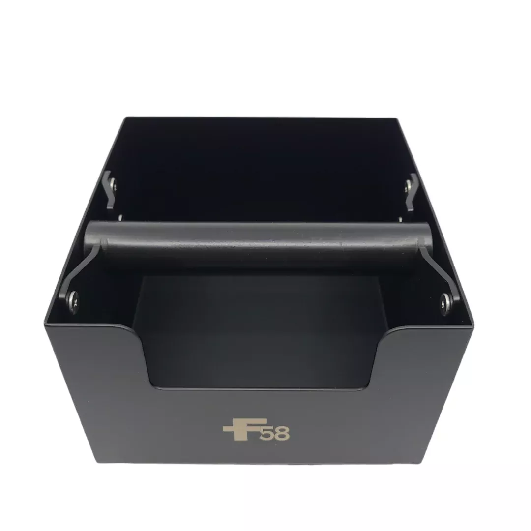 Countertop Knock Box w Feet