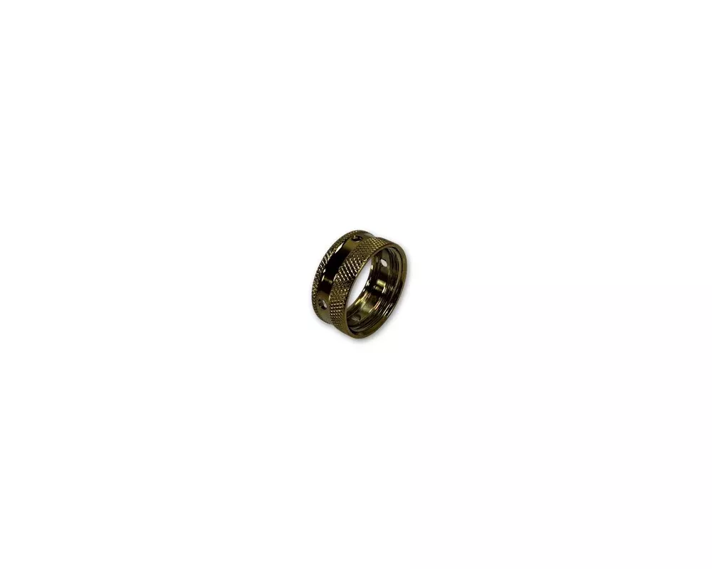 Coupling Nut, Faucet Shank, Gold