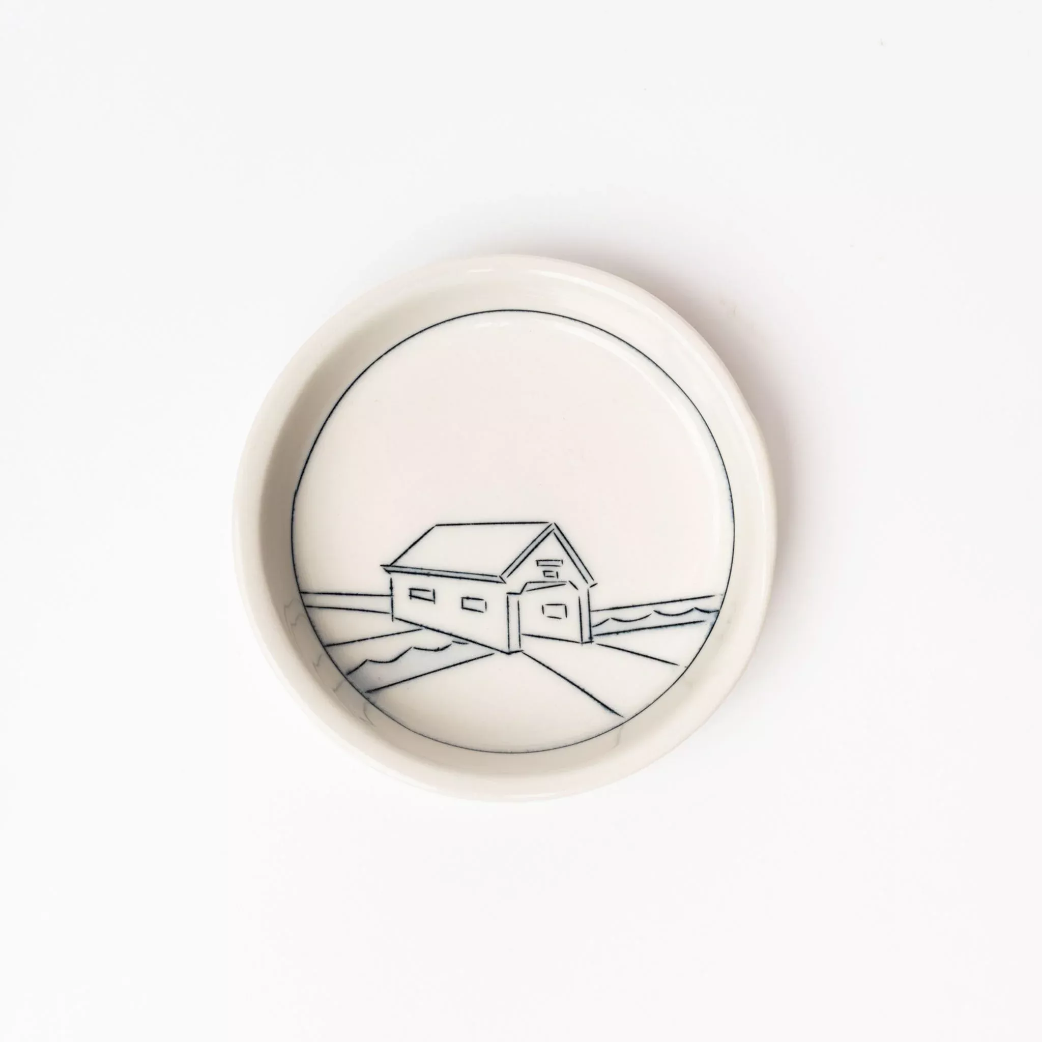 Covered Bridge Dish