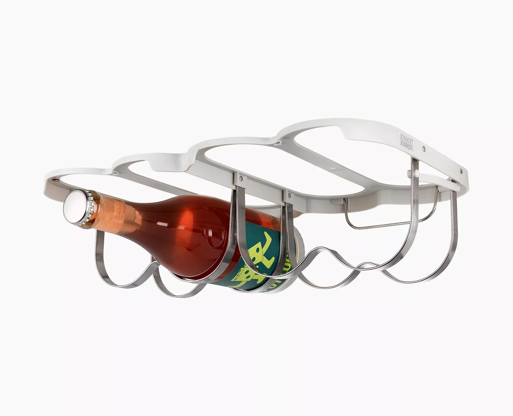Cradle™ Under-Shelf Folding Wine Bottle Rack