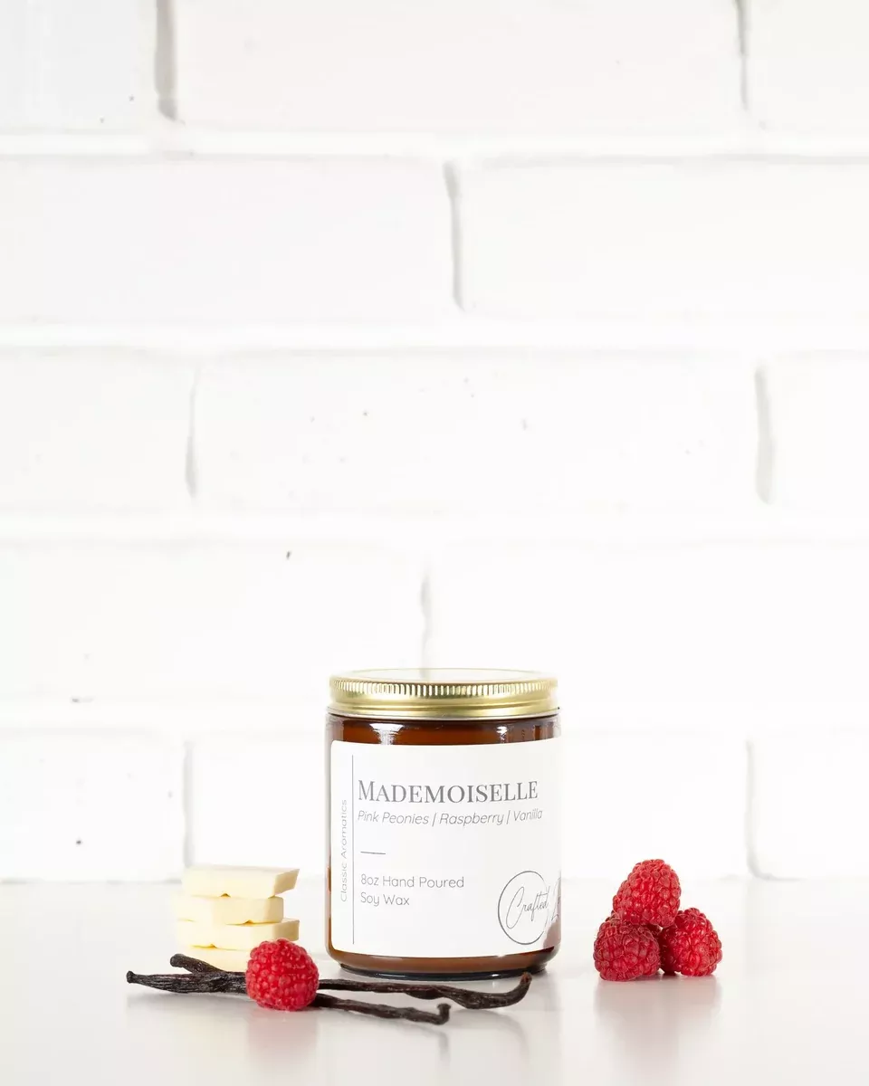 Crafted Zen - Mademoiselle Candle 16oz Jar