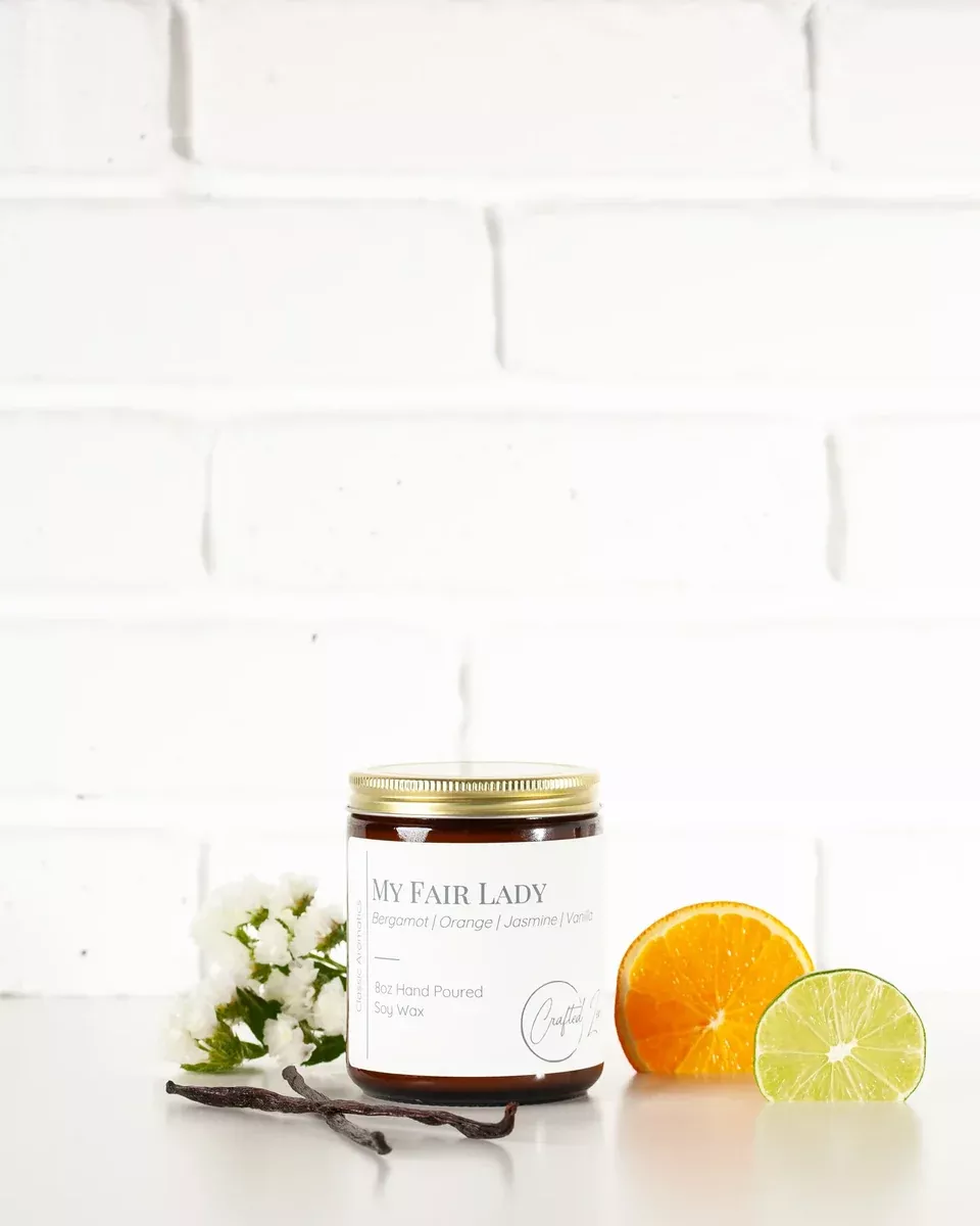 Crafted Zen - My Fair Lady Candle 16oz Jar