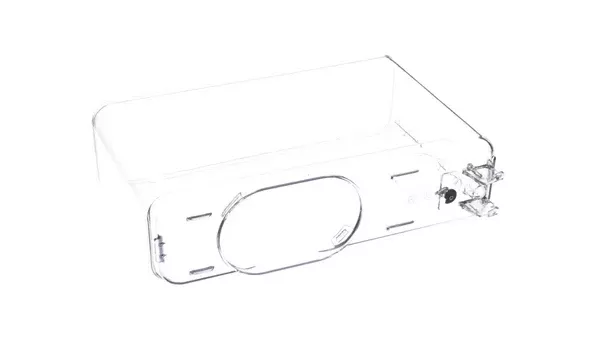 CRATHCO 9 Liter, Clear Bowl, CS-4E/2D/3D-16 Model