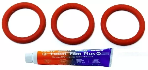 Crathco Dispensing Valve O-rings, 3 Pieces