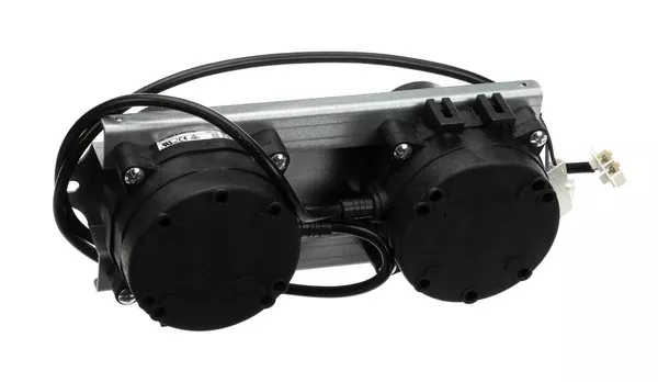 Crathco Dual Pump Motors with Bracket, Agitator Function
