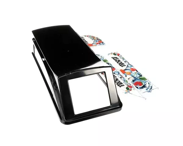Crathco FROSTY Complete Bowl Lid, BLACK