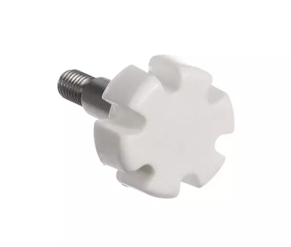 Crathco GT and SP Bowl Fixing Knob, WHITE