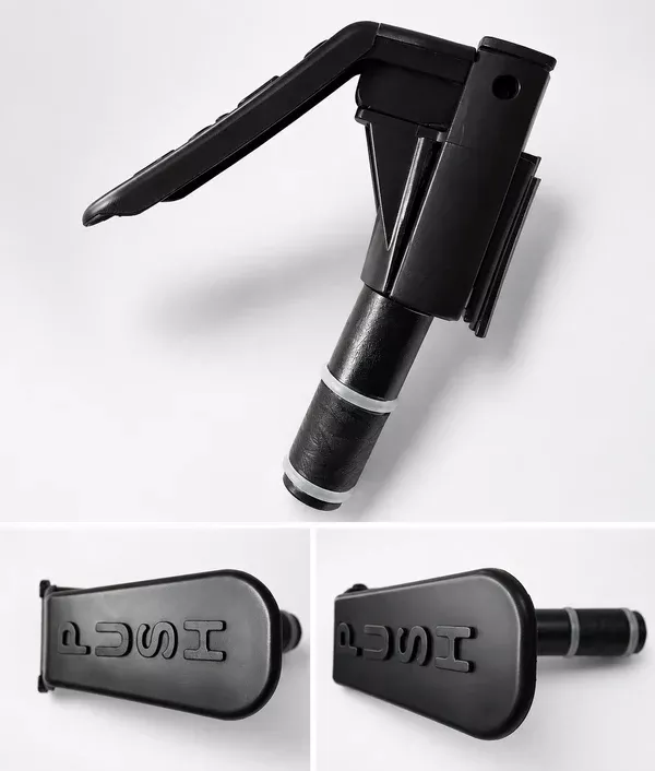 Crathco I-Pro Complete Dispensing Handle, PUSH Type