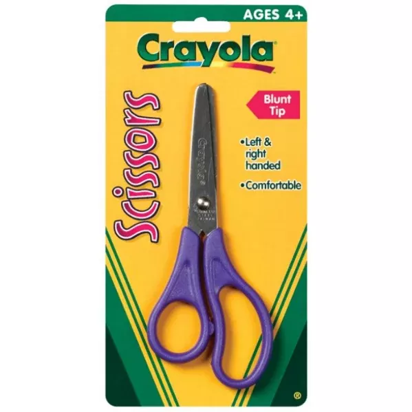Crayola Blunt Tip Scissors 5" - Assorted Colors
