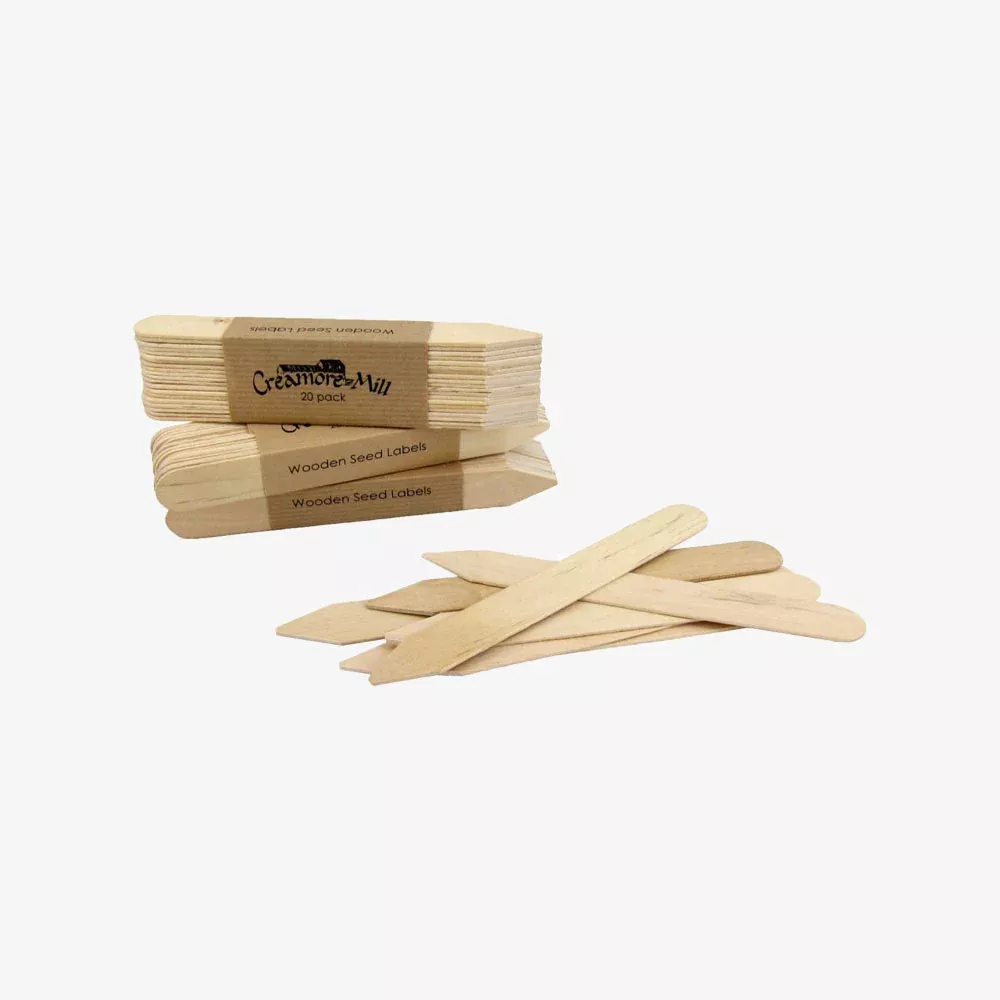 Creamore Mill Wooden Seed Labels
