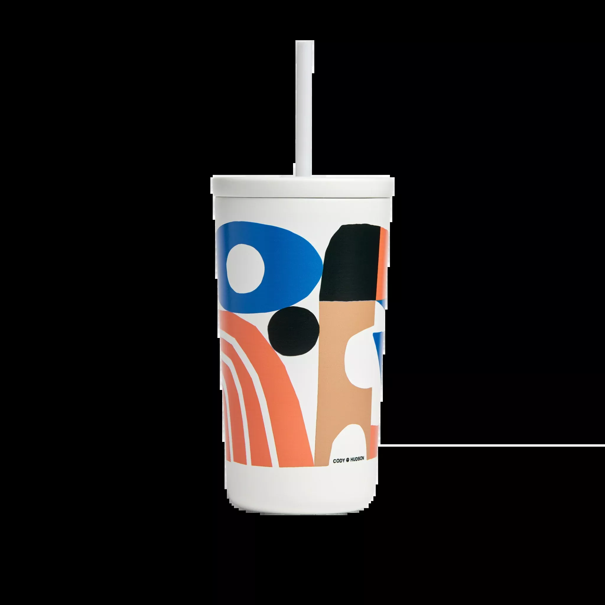 Created Co. 16oz Cold Cup – Cody Hudson City Scapes