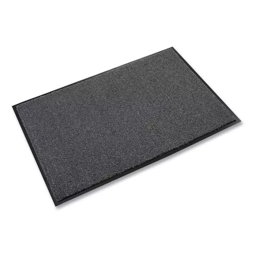 Crown WP 0035CH 36 in. x 60 in. Wonder-Pro Rectangular Mat - Charcoal