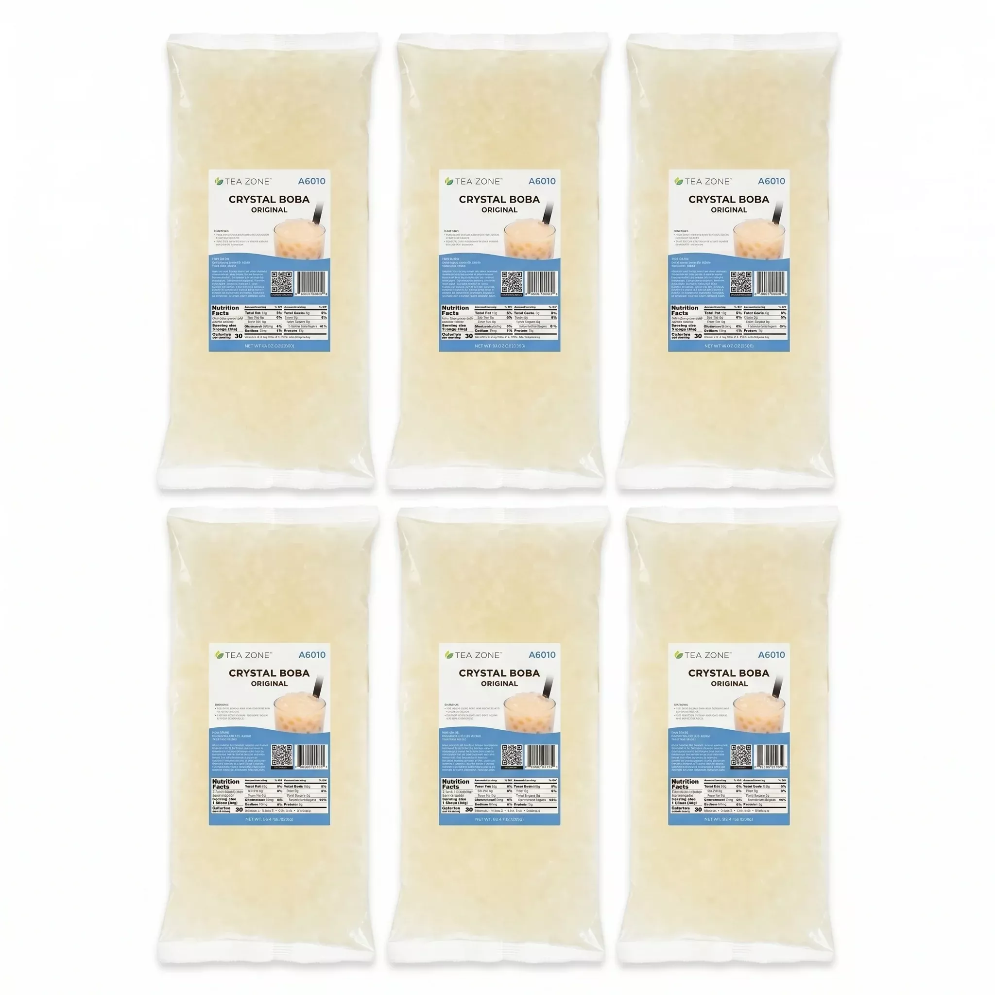 Crystal Boba, Original - Case of 6 bags