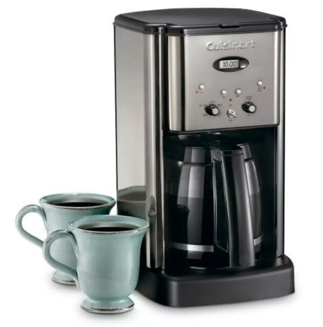Cuisinart Brew Central 12 Cup Programmable Coffeemaker – Stainless