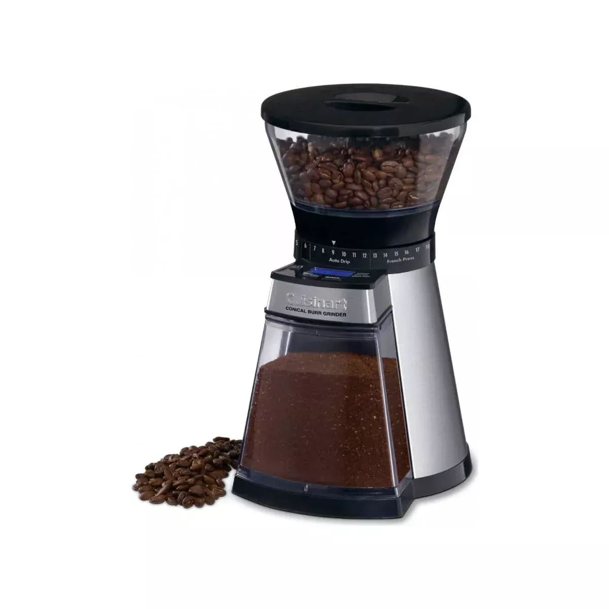 Cuisinart Programmable Conical Burr Coffee Grinder Mill (CBM-18C)