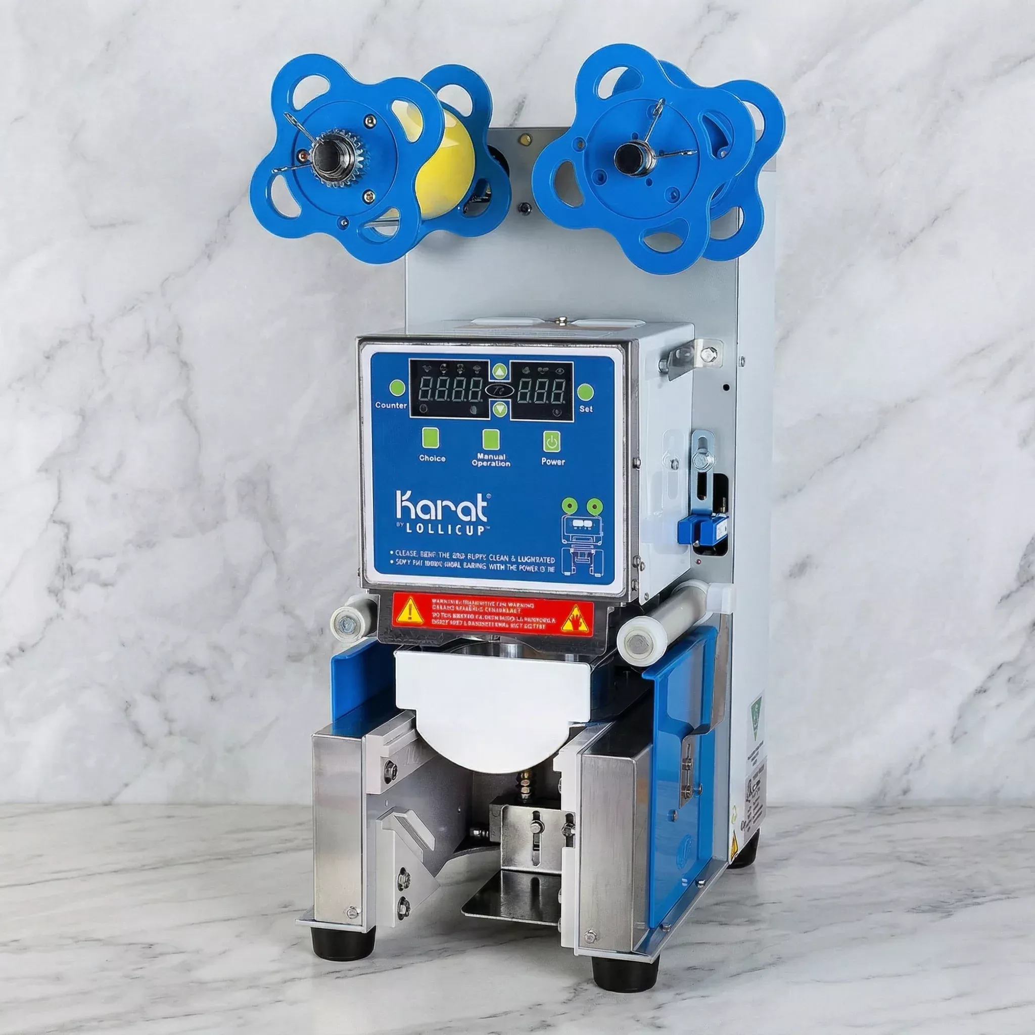 Cup Sealing Machine (UL, EPH Classified), with 98mm cutter rim - 1 Unit
