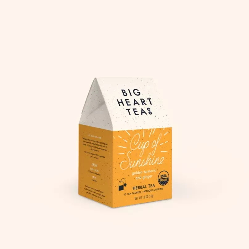 Cup of Sunshine Tea