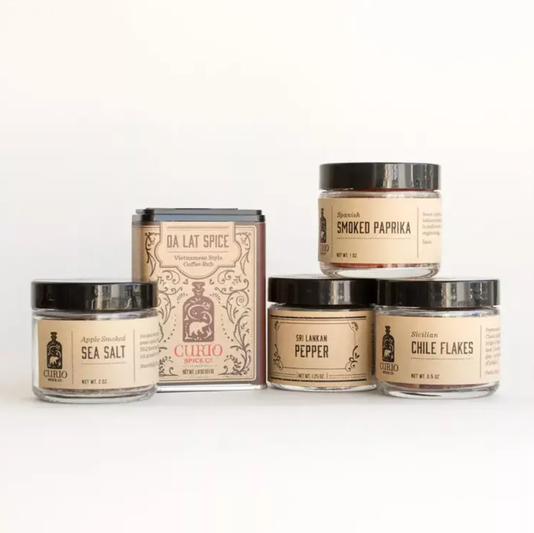 Curio Spice Smoke & Grill Set