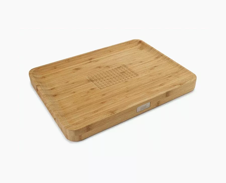 Cut&Carve™ Bamboo Cutting Board