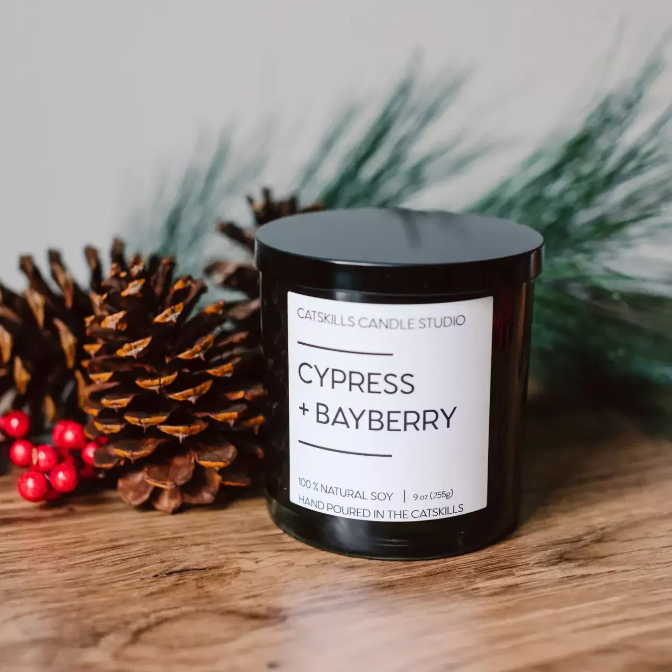 Cypress and Bayberry Candle