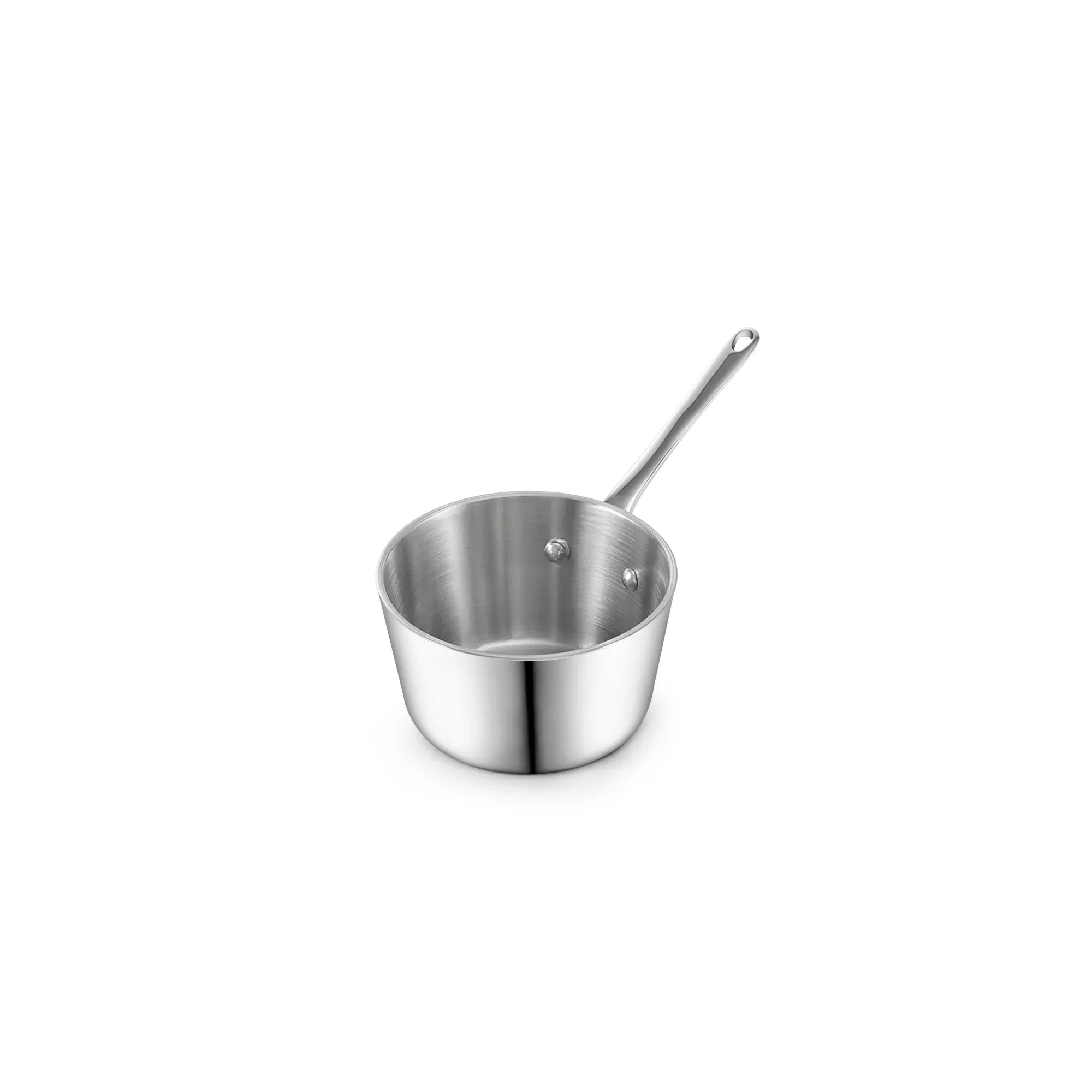 D&M 0.14-Quart Multi-Ply Clad Stainless Steel Butter Warmer