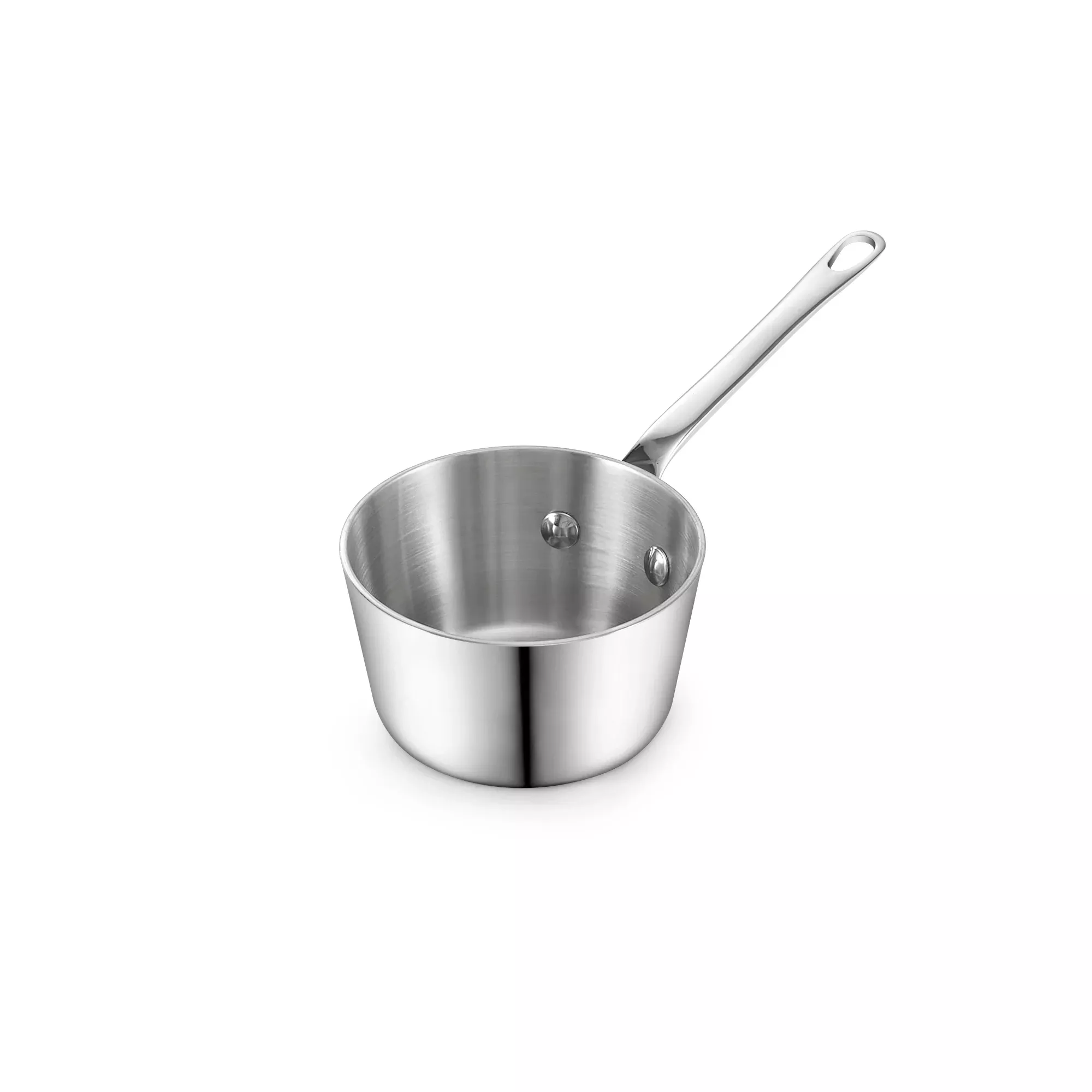 D&M 0.23-Quart Multi-Ply Clad Stainless Steel Butter Warmer