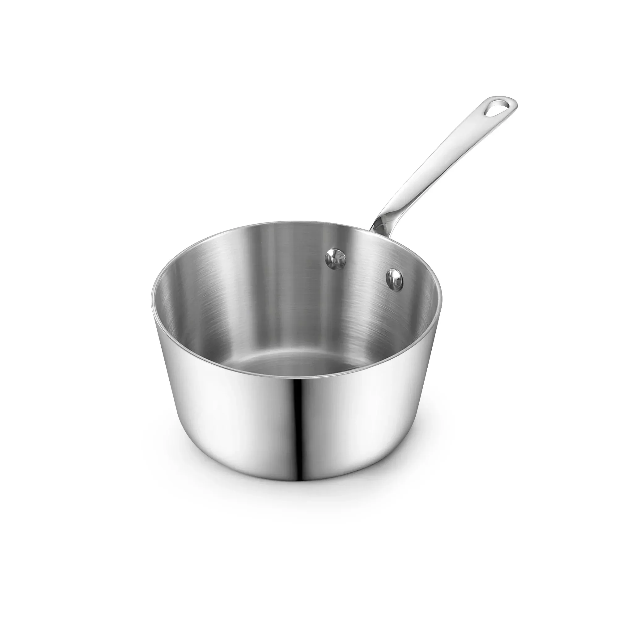 D&M 0.57-Quart Multi-Ply Clad Stainless Steel Butter Warmer