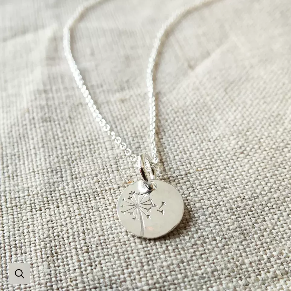 Dandelion Wishes Necklace