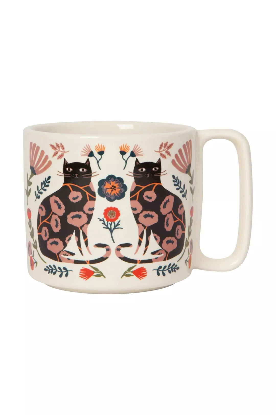 Danica Studio Catbloom 11oz Midi Studio Mug