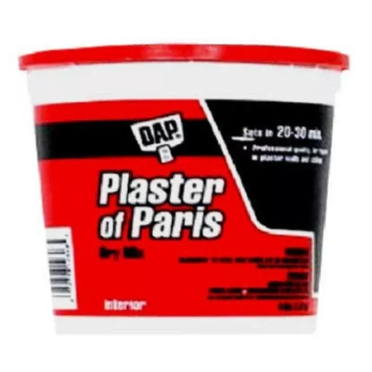 DAP White Plaster Of Paris – 4-Lb. Pail