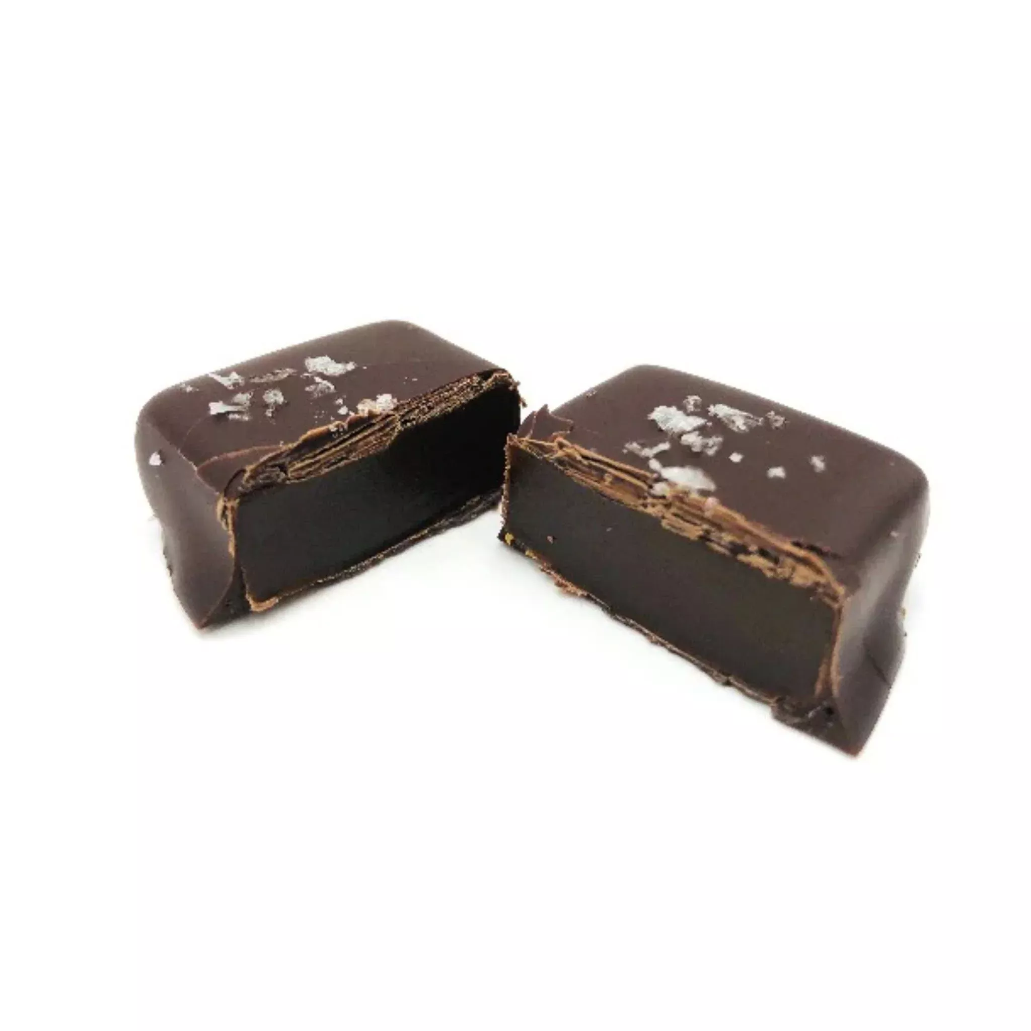 Dark Chocolate Covered Salted Caramels