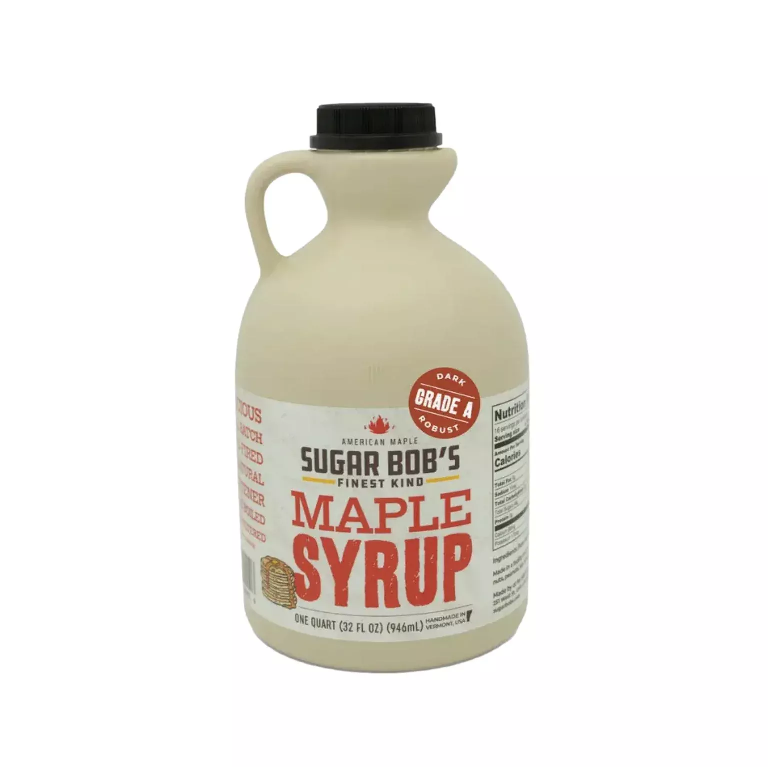 Dark Robust Vermont Maple Syrup - 32oz
