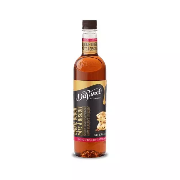 DaVinci Classic Cookie Dough Syrup - Bottle (750mL)
