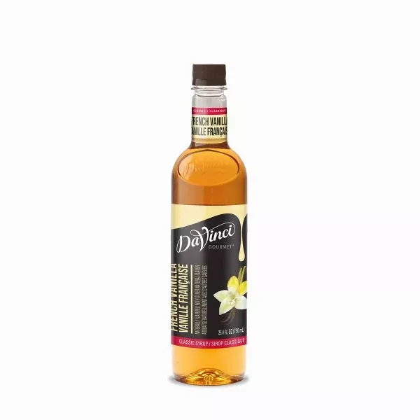 DaVinci Classic French Vanilla Syrup - Bottle (750mL)