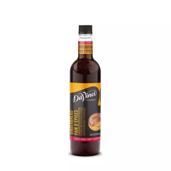 DaVinci Classic Gingerbread Syrup - Bottle (750mL)