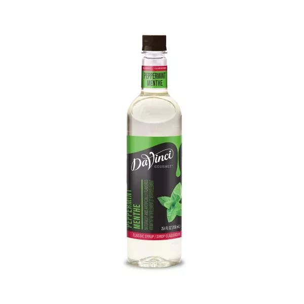 DaVinci Classic Peppermint Syrup - Bottle (750mL)