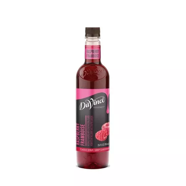 DaVinci Classic Raspberry Syrup - Bottle (750mL)