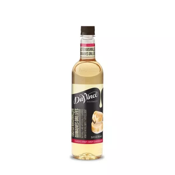 DaVinci Classic Toasted Marshmallow Syrup - Bottle (750mL)