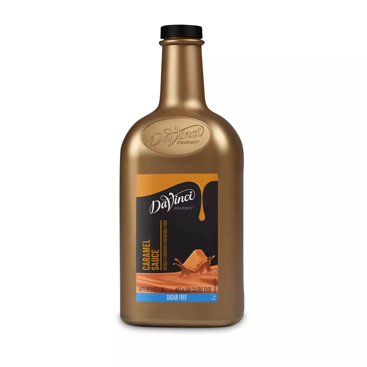 DaVinci Sugar Free Caramel Sauce - Jug (64oz)