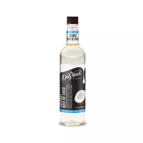 DaVinci Sugar Free Coconut Syrup - Bottle (750mL)